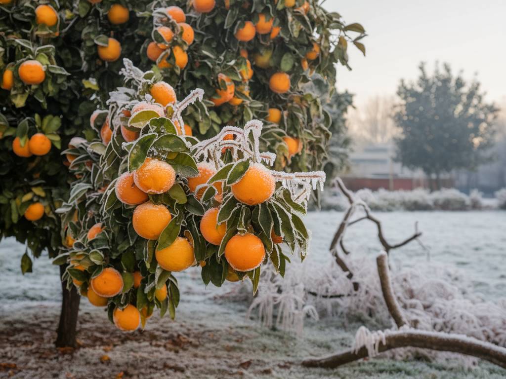 How to Protect Your Citrus Trees from Frost in Winter