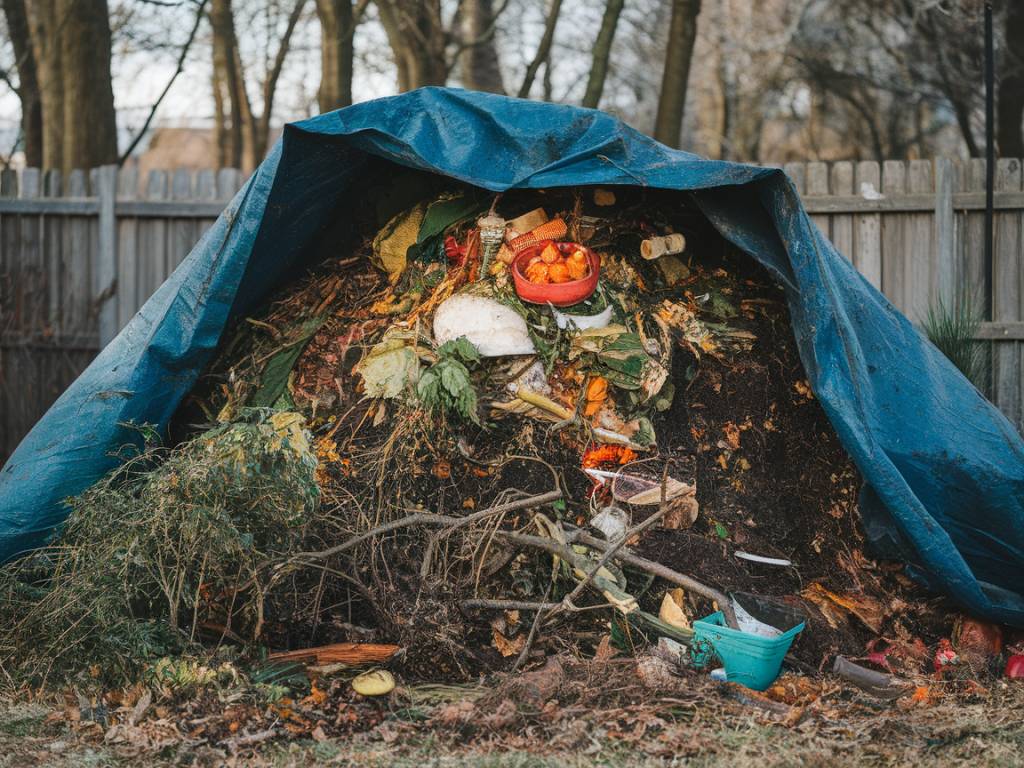 How to Create a Winter Compost Pile