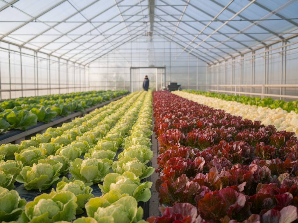 How to Grow Winter Lettuce in a Greenhouse