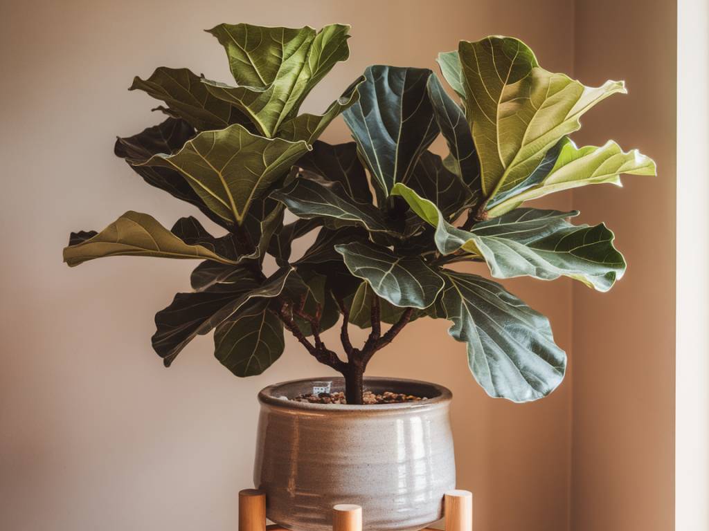 The Secret to Growing a Lush Fiddle Leaf Fig Tree Indoors