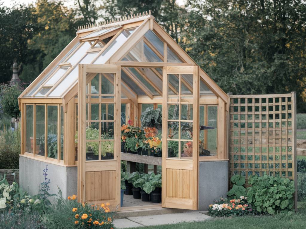 How to Build a DIY Greenhouse for Year-Round Gardening