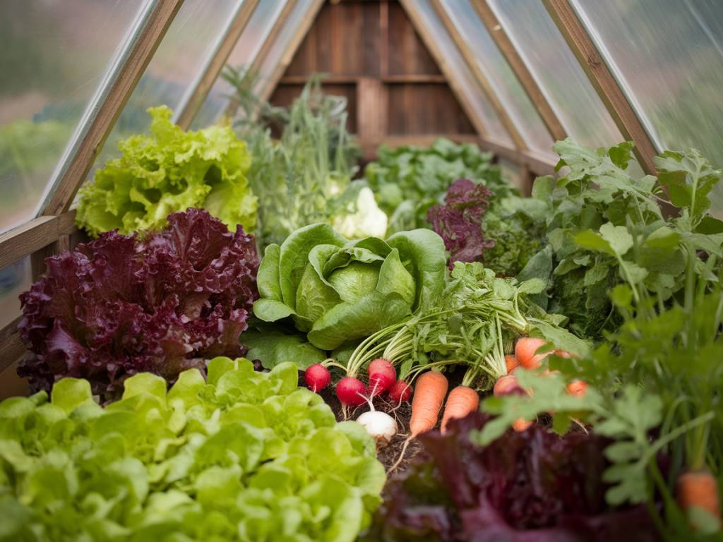 The Best Vegetables to Grow in a Cold Frame