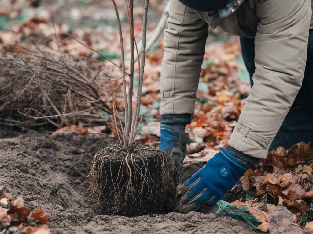 How to Plant Bare-Root Trees and Shrubs in Winter