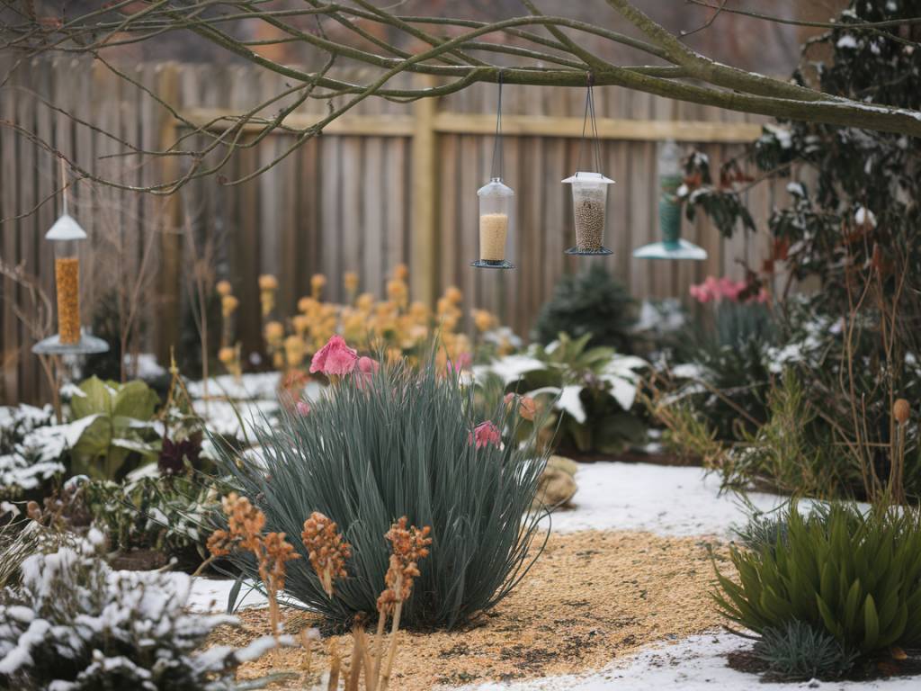 How to Create a Winter Wildlife Garden: Attracting Birds and Pollinators