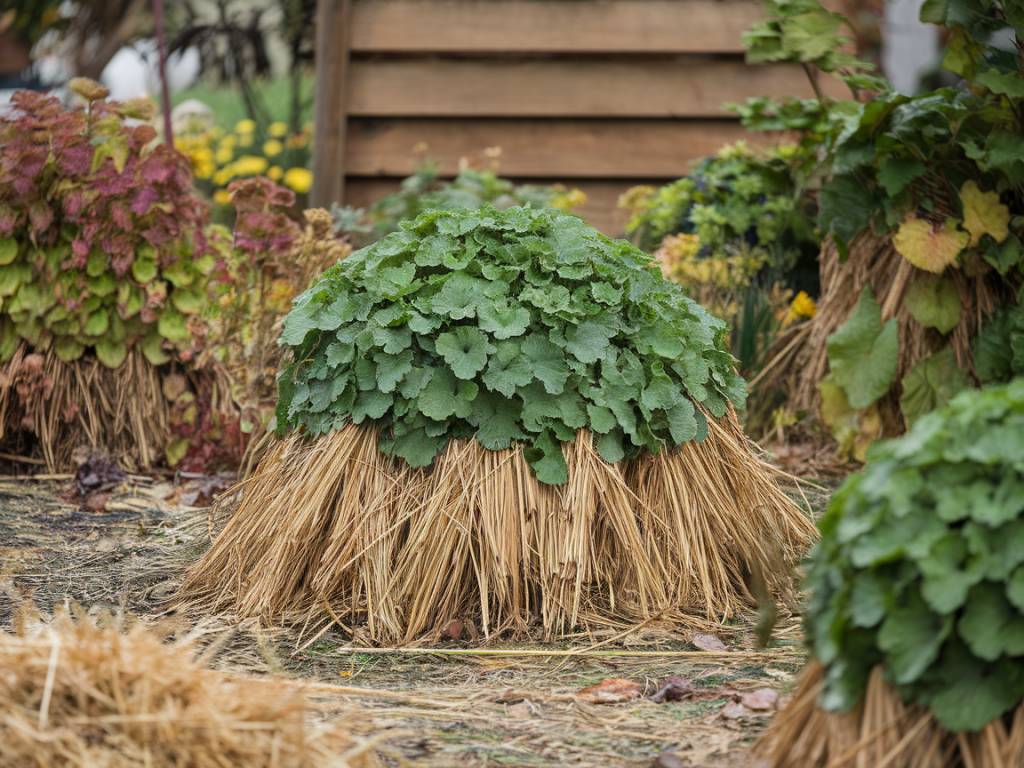 Caring for Perennial Plants in Winter: Protecting Roots and Shoots