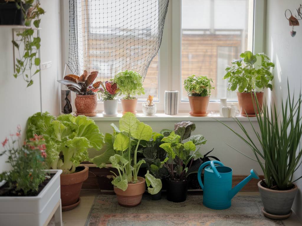 How to Grow Vegetables Indoors During the Cold Season