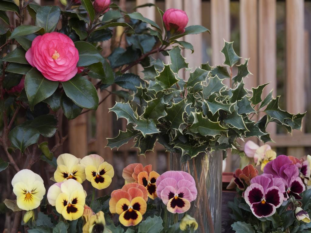 Caring for Winter Blooming Plants: Camellias, Pansies, and More