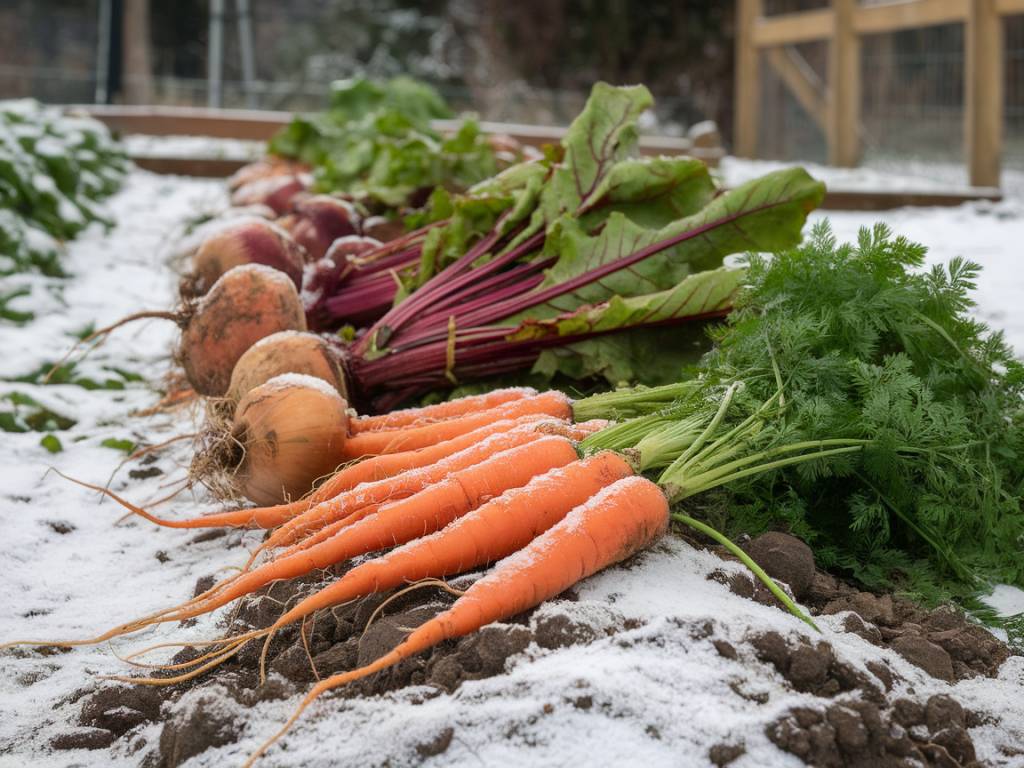 Winter Gardening: Vegetables That Thrive in the Cold