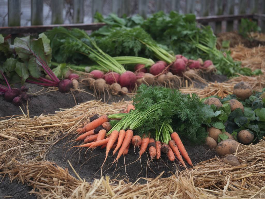 How to Create a Winter Garden for Root Vegetables