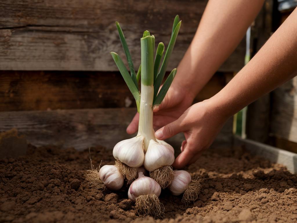 Growing Garlic Over Winter: A Step-by-Step Guide