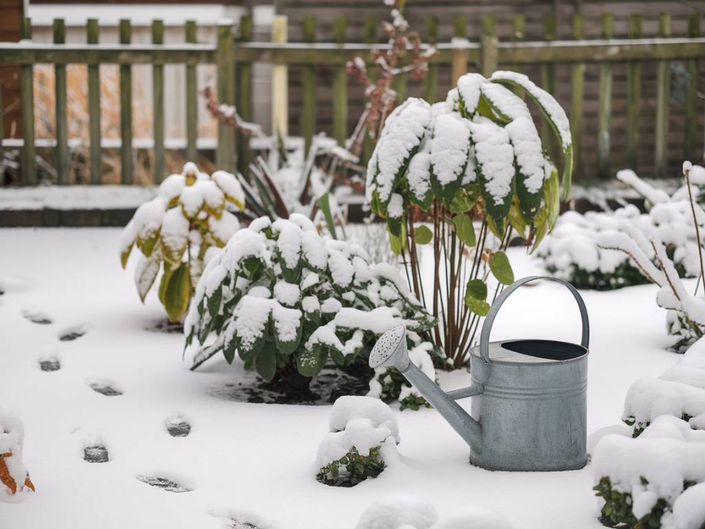 Winter Watering Tips: How to Keep Your Garden Hydrated