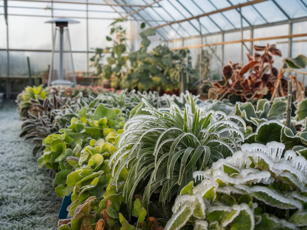 How to Protect Your Greenhouse Plants from Freezing Temperatures