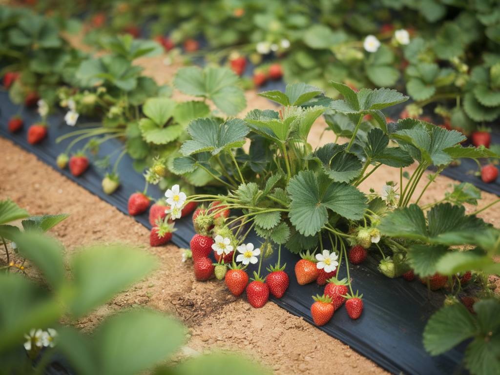 Renewing Your Strawberry Plants for a Bigger Harvest