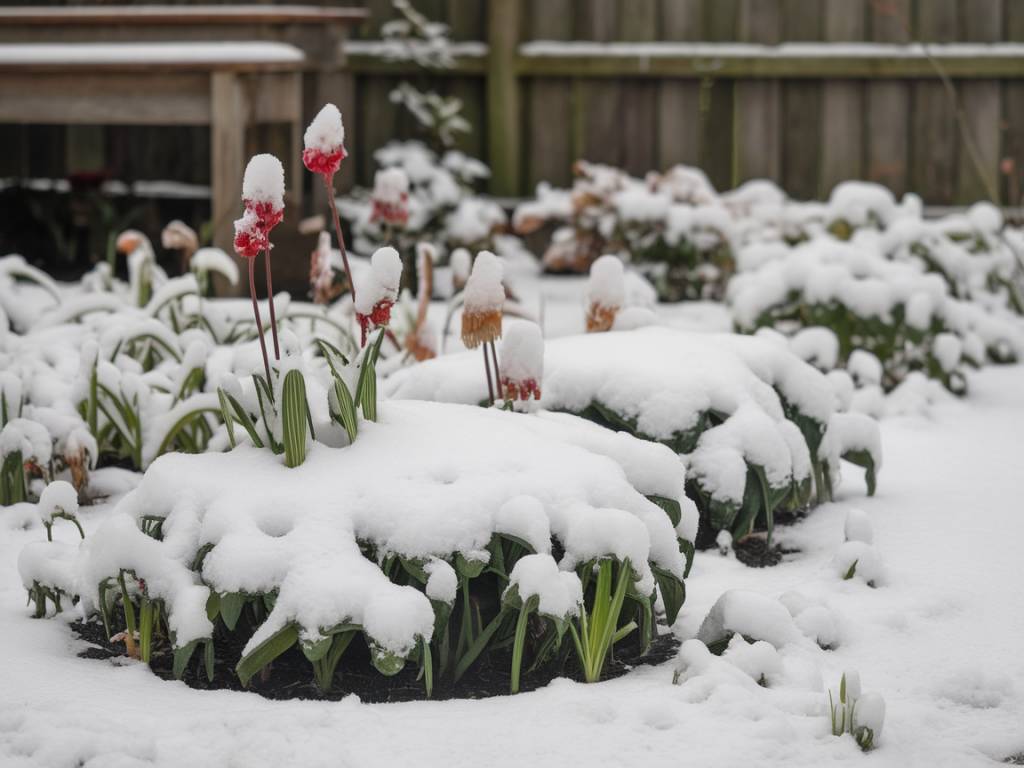 Using Snow as Mulch: Protecting Your Perennials and Bulbs