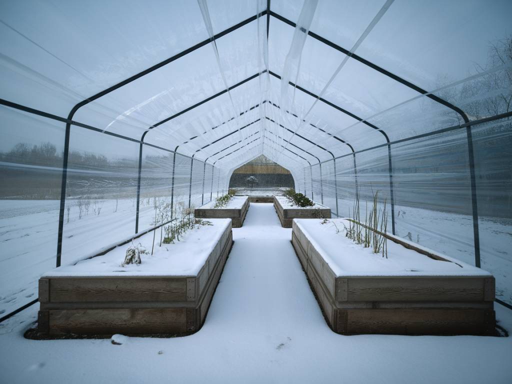 Insulating Raised Beds for Winter Gardening Success