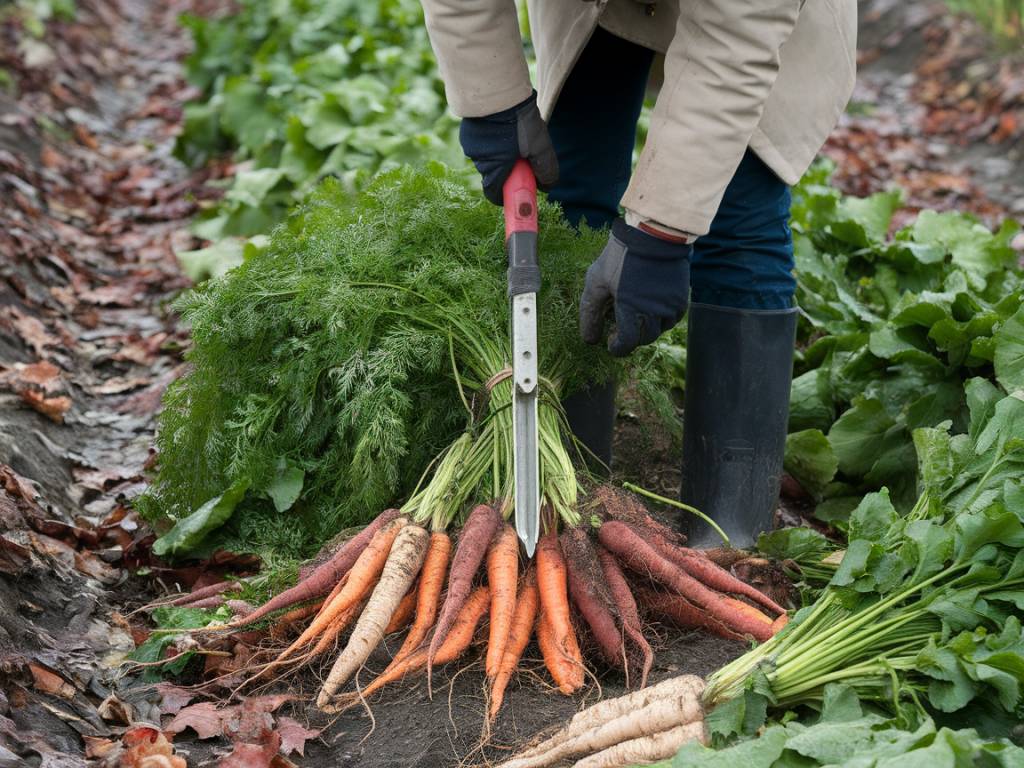 How to Harvest and Store Winter Vegetables