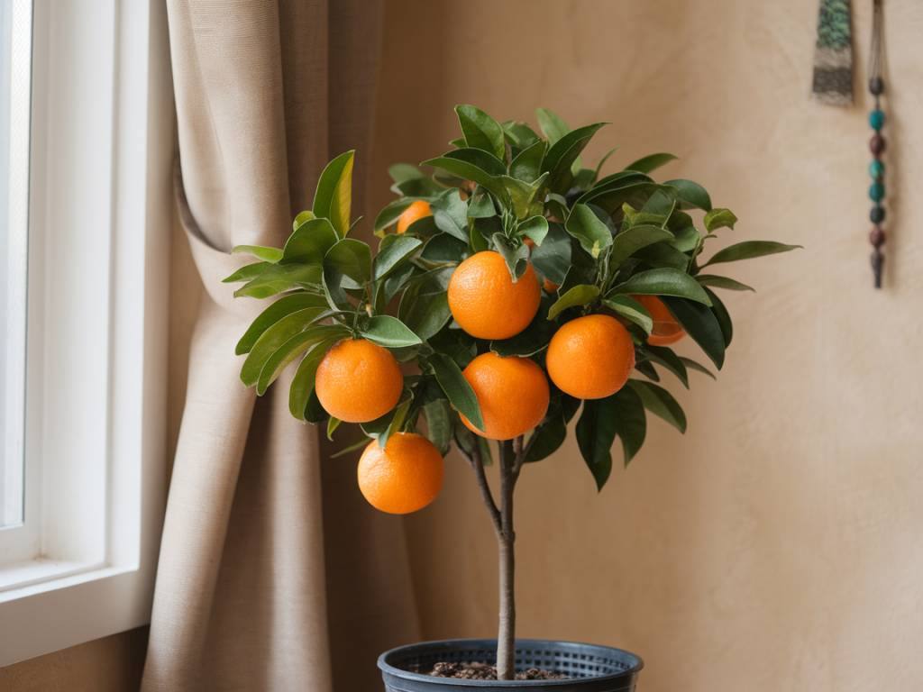 Tips for Growing Healthy Citrus Trees Indoors in Winter