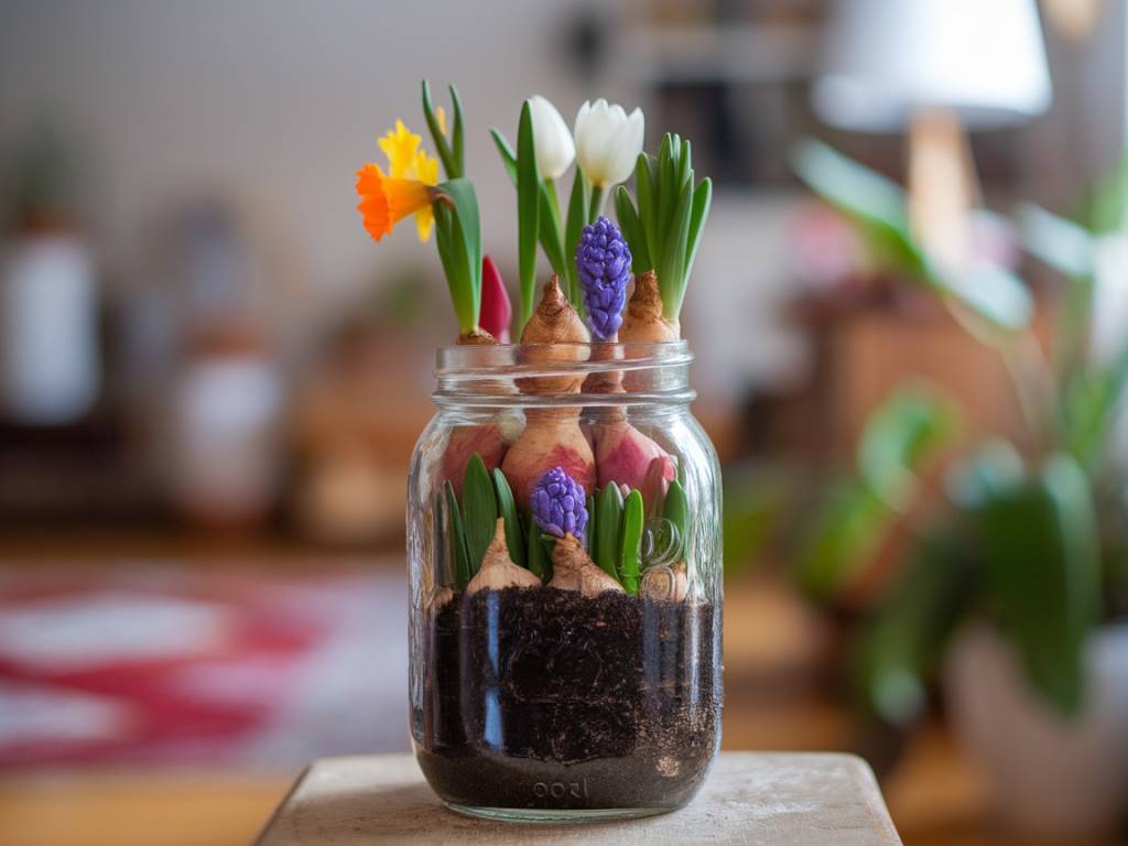 How to Force Bulbs Indoors for Winter Blooms