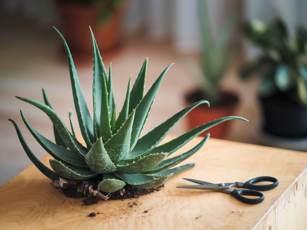 Growing Aloe Vera Indoors: A Complete Care Guide