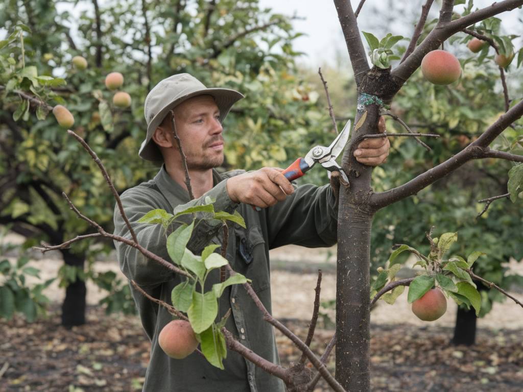 Pruning Fruit Trees for a Better Harvest Next Year